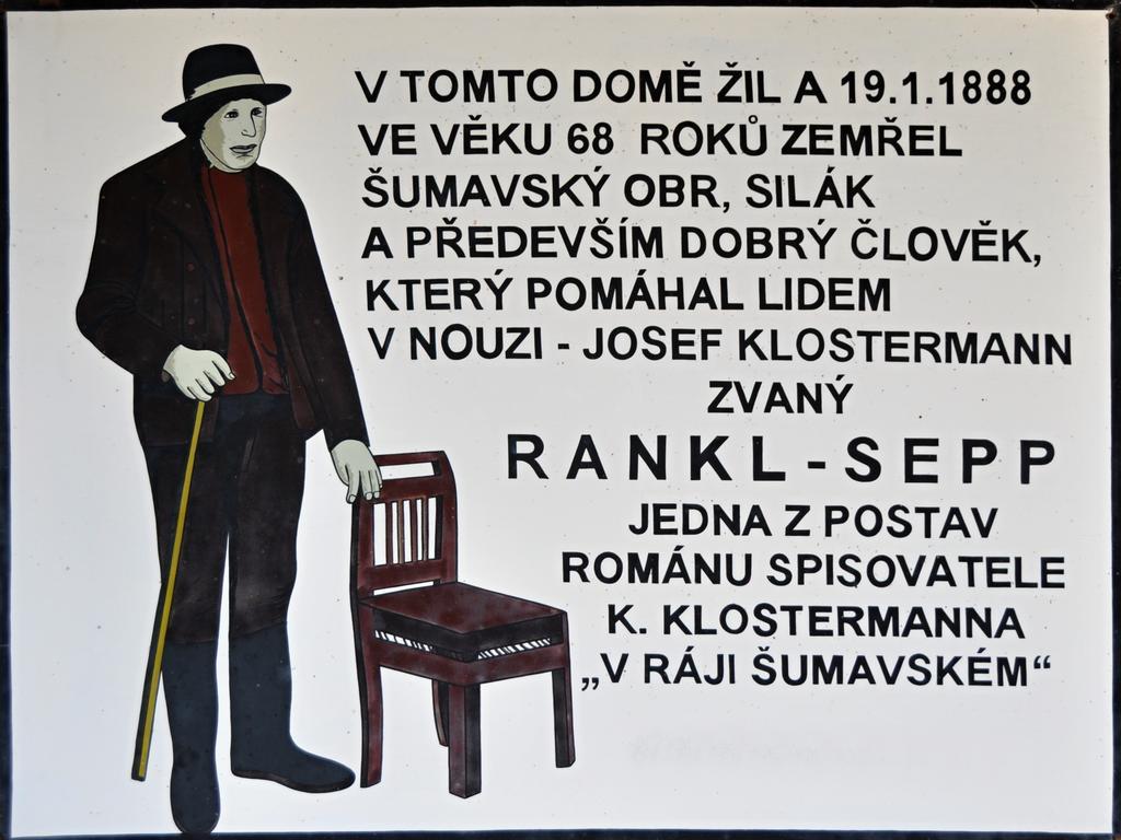 Penzion Rankl-Sepp Stachy Luaran gambar